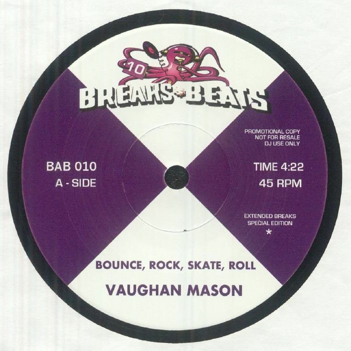 Vaughan Mason / Bad Bascomb - Bounce Rock Skate Roll