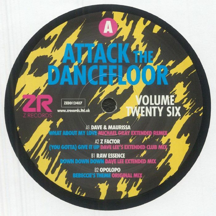 Dave / Maurissa / Z Factor / Raw Essence / Opolopo - Attack The Dancefloor 26