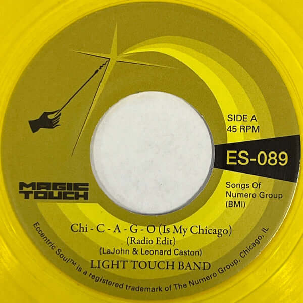 Light Touch Band & Magic Touch - Chi-C-A-G-O (Is My Chicago)