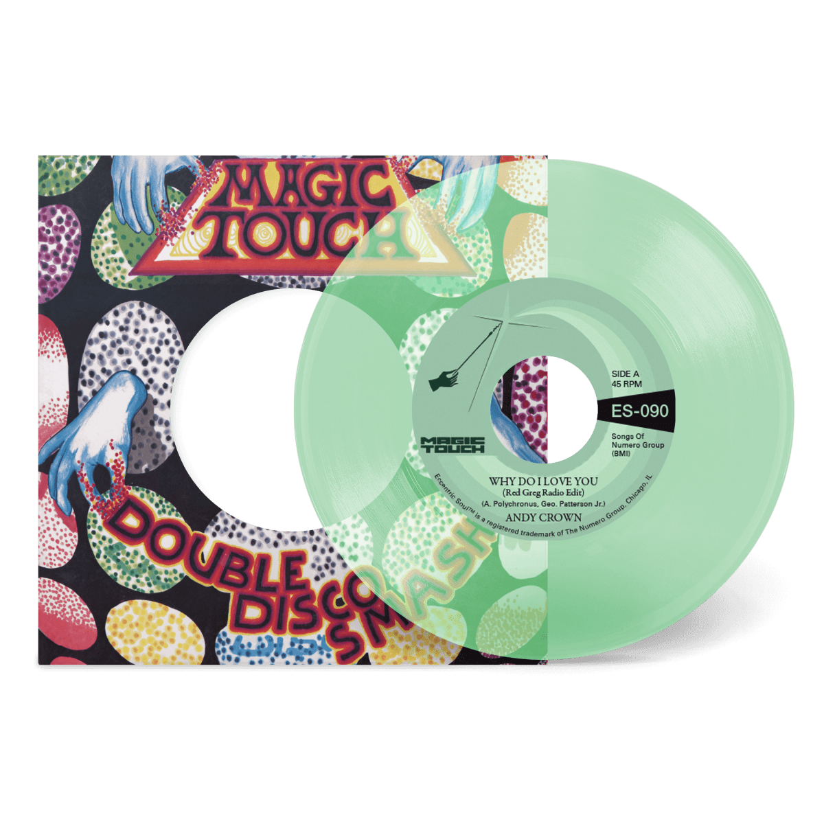 Andy Crown & Magic Touch - Why Do I Love You