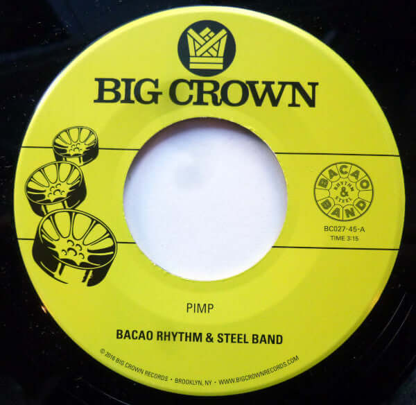 Bacao Rhythm & Steel Band - Pimp / Police In Helicopter