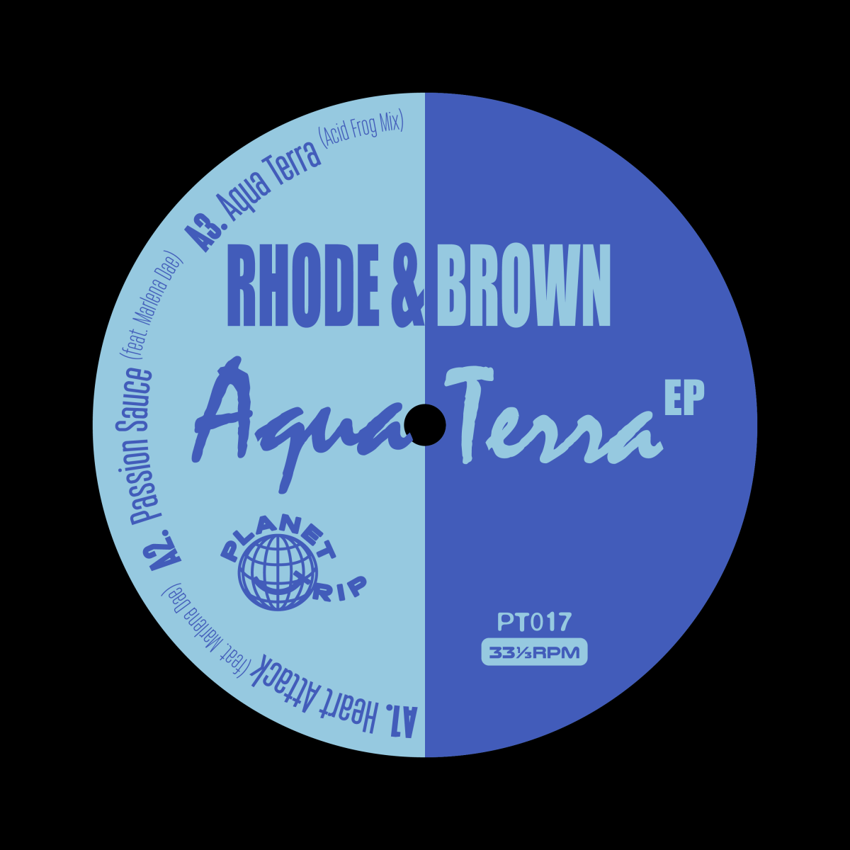 Rhode & Brown - Aqua Terra EP
