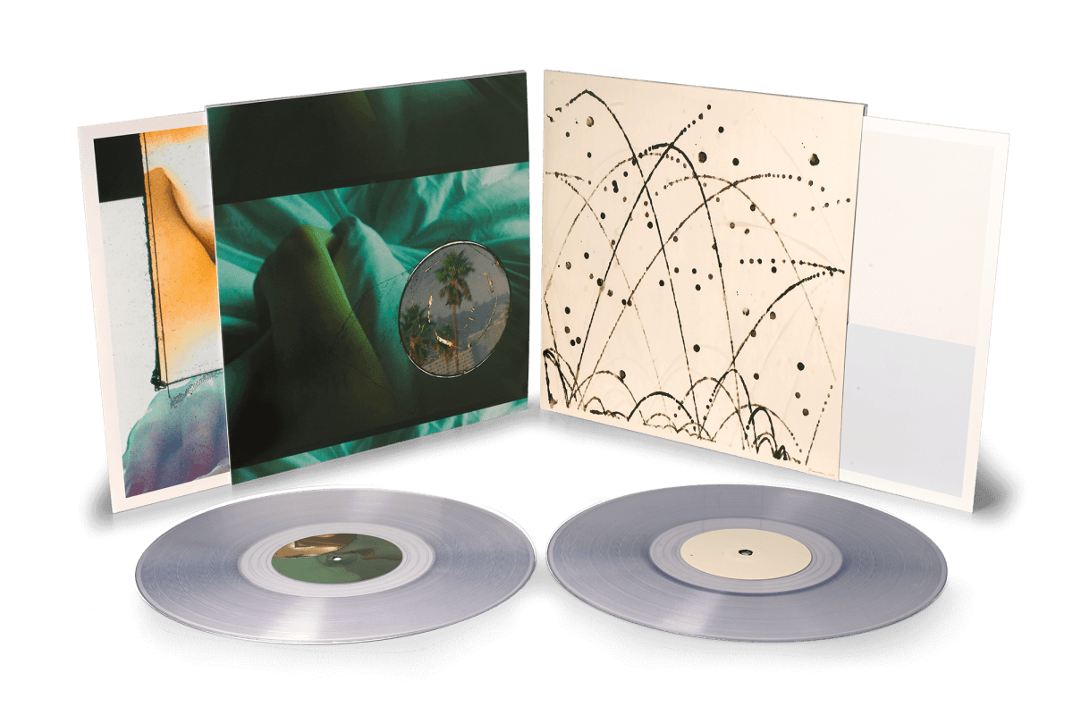Mount Kimbie - MK 3.5: Die Cuts / City Planning (Clear)
