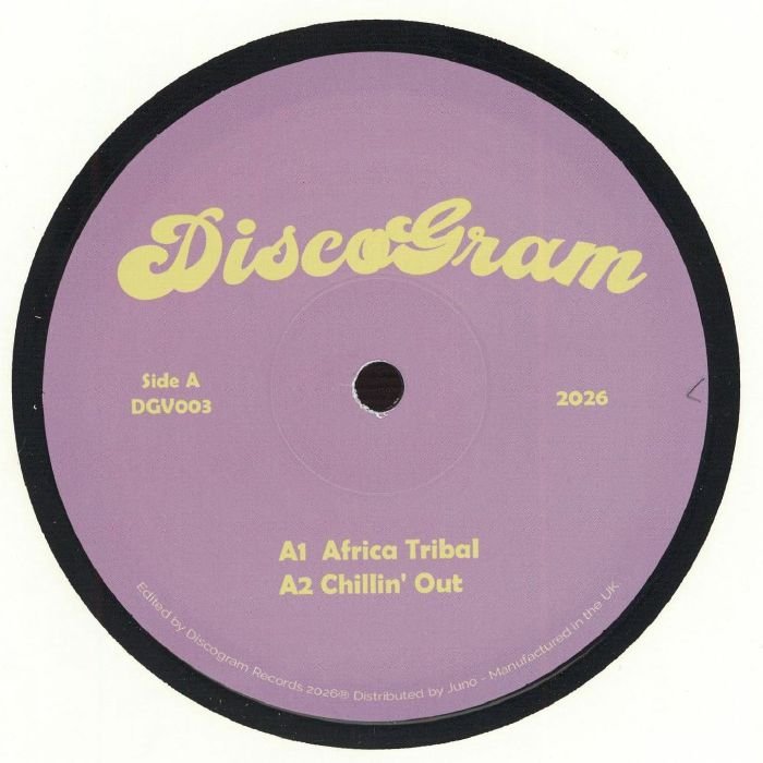 Discogram - DGV 003