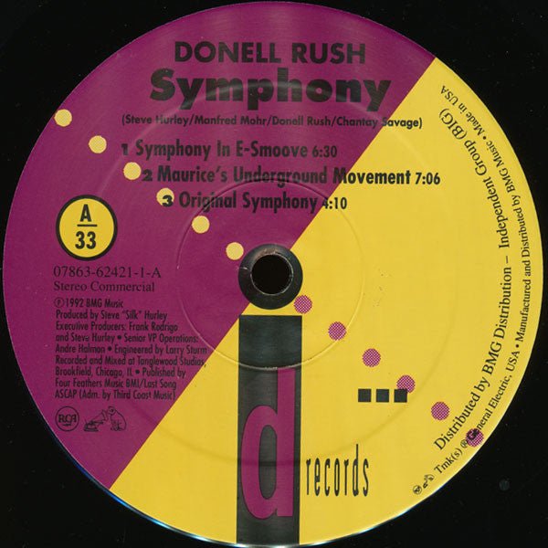 Donell Rush - Symphony
