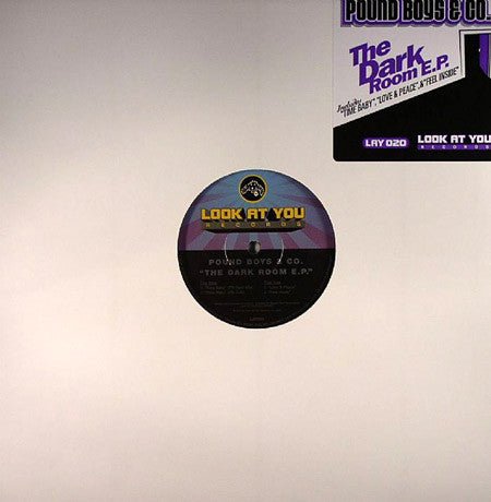 Pound Boys & Co. - The Dark Room E.P.