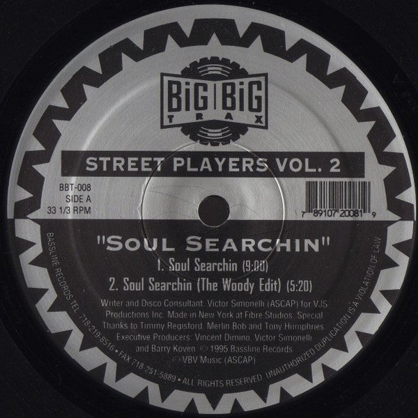 Street Players - Vol. 2