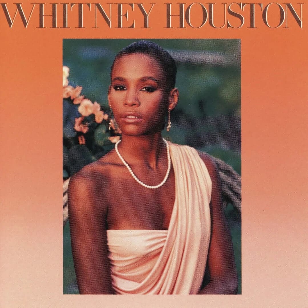 Whitney Houston - Whitney Houston (Peach)