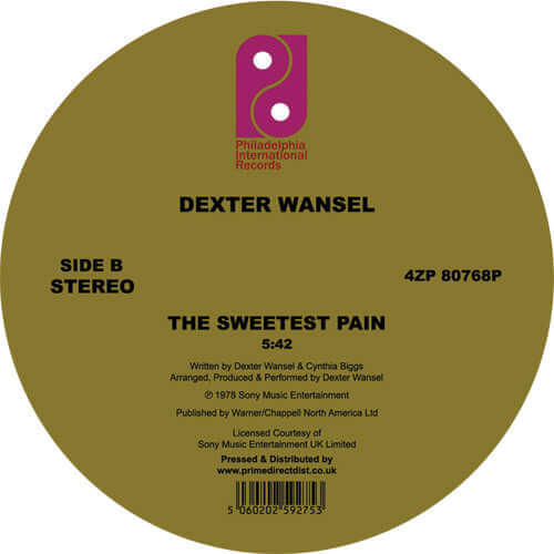 Dexter Wansel - Life On Mars / The Sweetest Pain