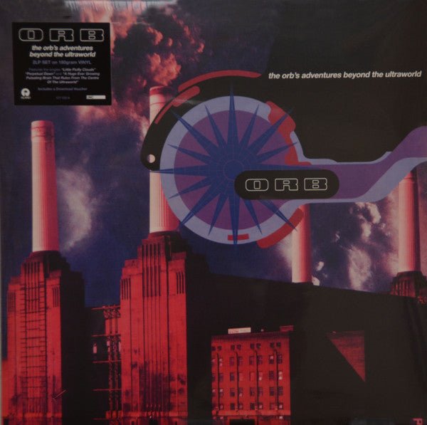 The Orb - The Orb's Adventures Beyond The Ultraworld