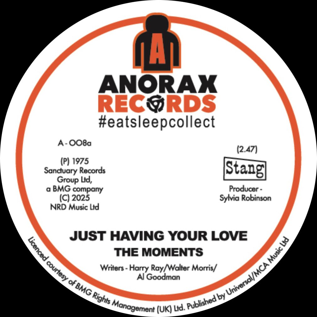The Moments / The Rimshots - Just Having Your Love / Do What You Feel Pt. 1