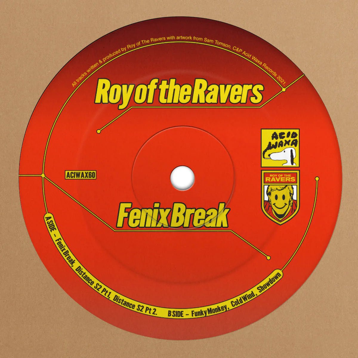 Roy Of The Ravers - Fenix Break