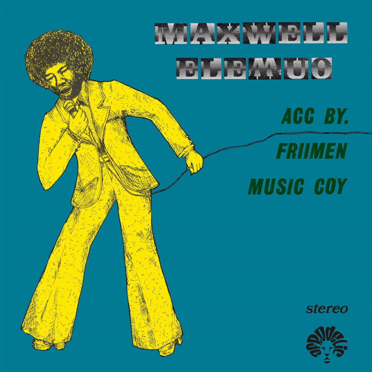 Maxwell Elemuo - Maxwell Elemuo Acc. By Friimen Music Coy