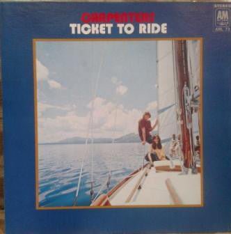 Carpenters - Ticket To Ride