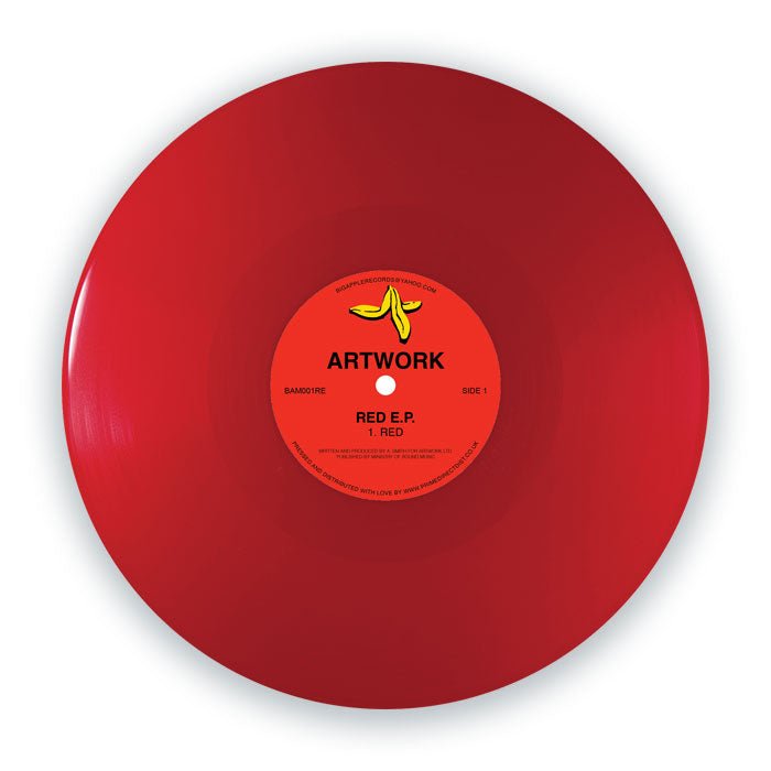Artwork - Red E.P