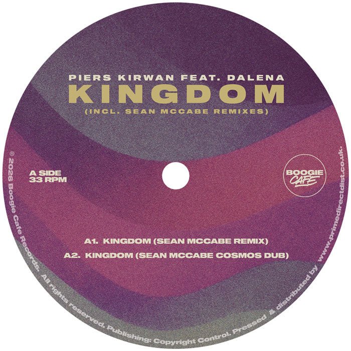 Piers Kirwan Ft Dalena - Kingdom – Sean McCabe Remixes