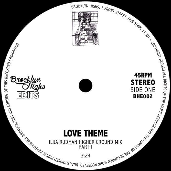 ISAAC - Love Theme - Ilija Rudman - Higher Ground Mixes
