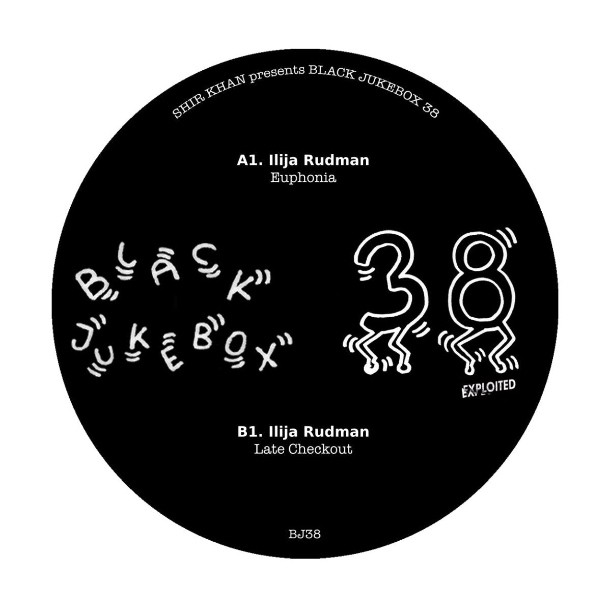 Ilija Rudman - Shir Khan Presents Black Jukebox 38