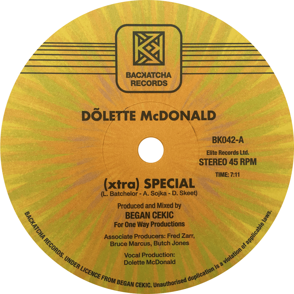 Dolette McDonald - Xtra Special