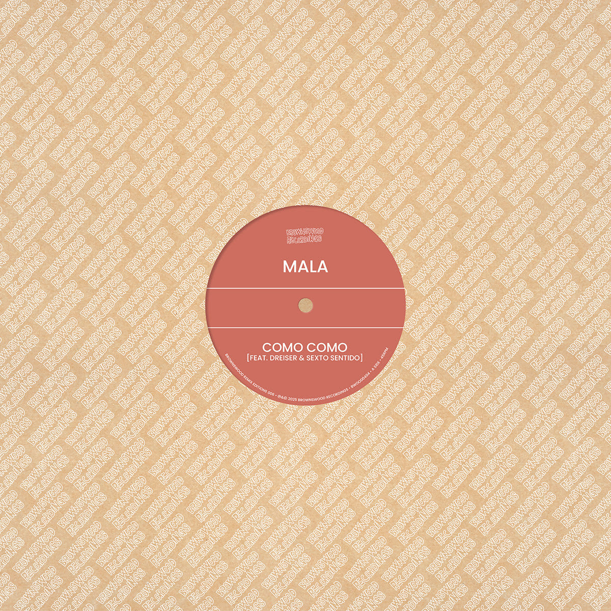 Mala - Brownswood Remix Editions 006