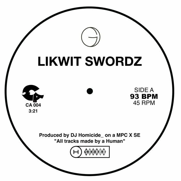 DJ Homicide - Tracks Made By Humans