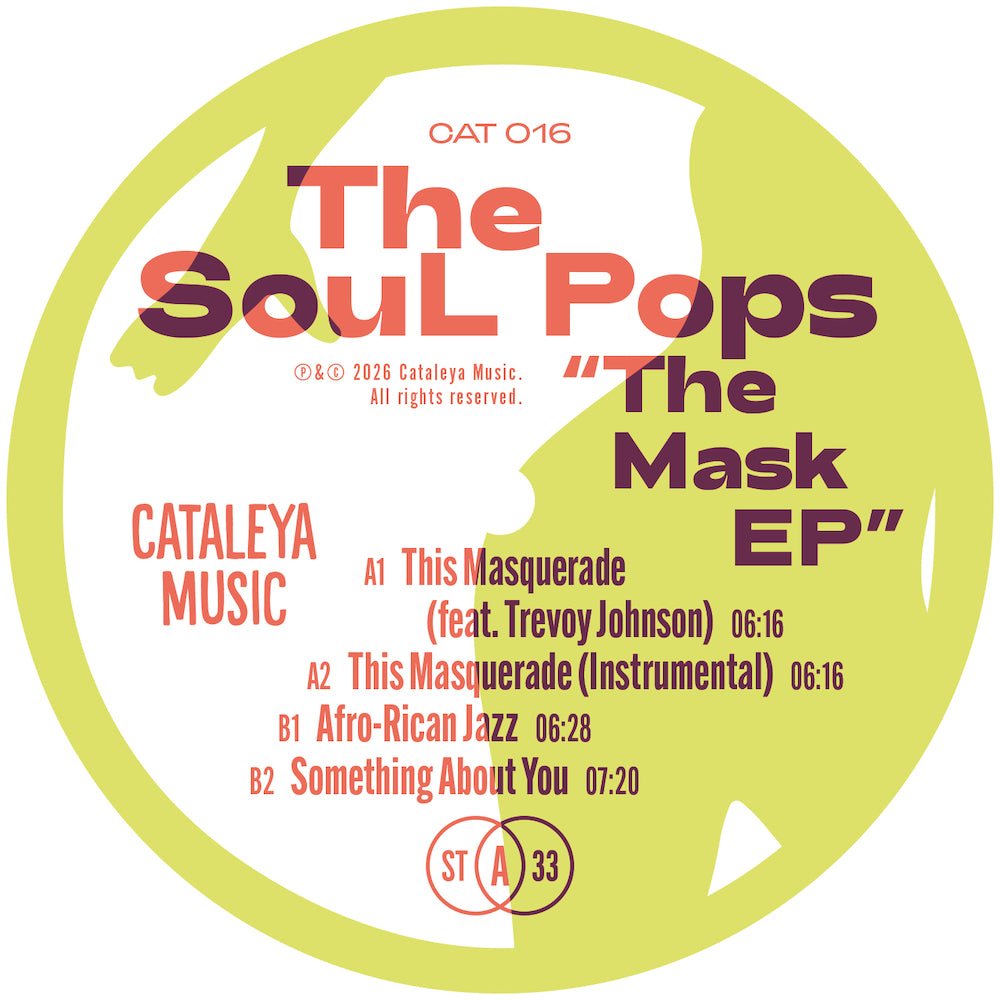 The Soul Pops - The Mask EP