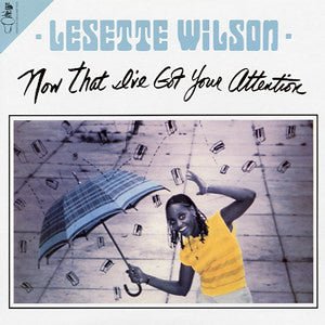 Lesette Wilson - Now That I've Got Your Attention (CD)