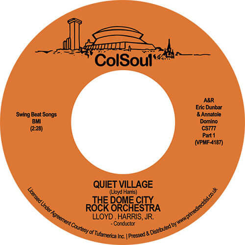 The Dome City Rock - Orchestra Quiet Village Pt 1