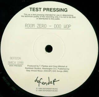 Room Zero / MU Express - Doo Wop / Liquid