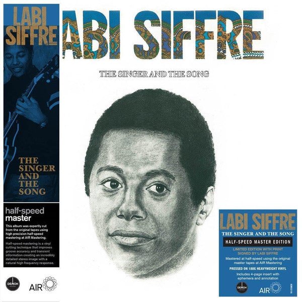 Labi Siffre - The Singer And The Song