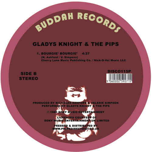 Gladys Knight & The Pips - Love Is Always on Your Mind