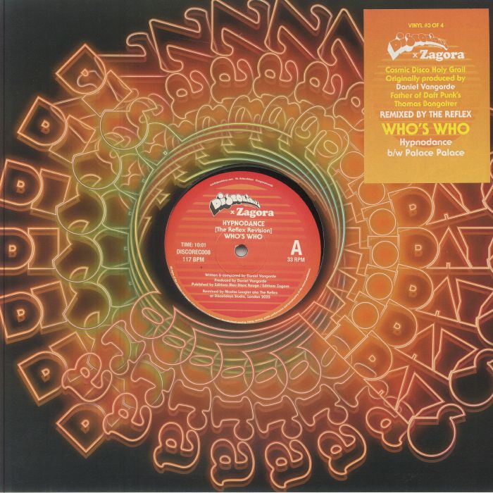 Who's Who / The Reflex - Hypnodance / Palace Palace (The Reflex Revisions)
