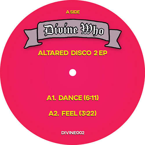 Divine Who - Altared Disco Vol 2