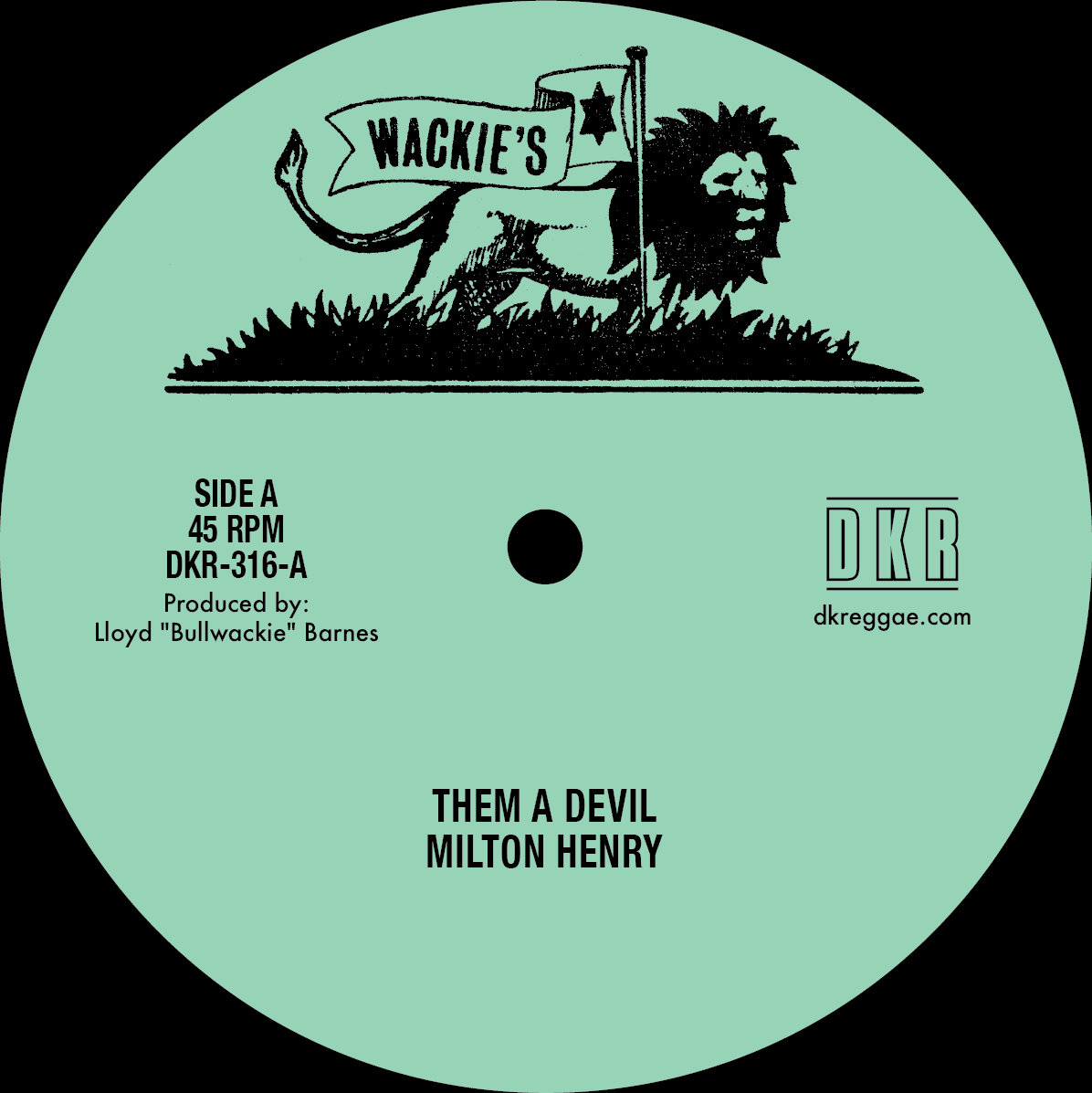 Milton Henry / Jerry Johnson - Them a Devil / Make It Right ('24 Mix)
