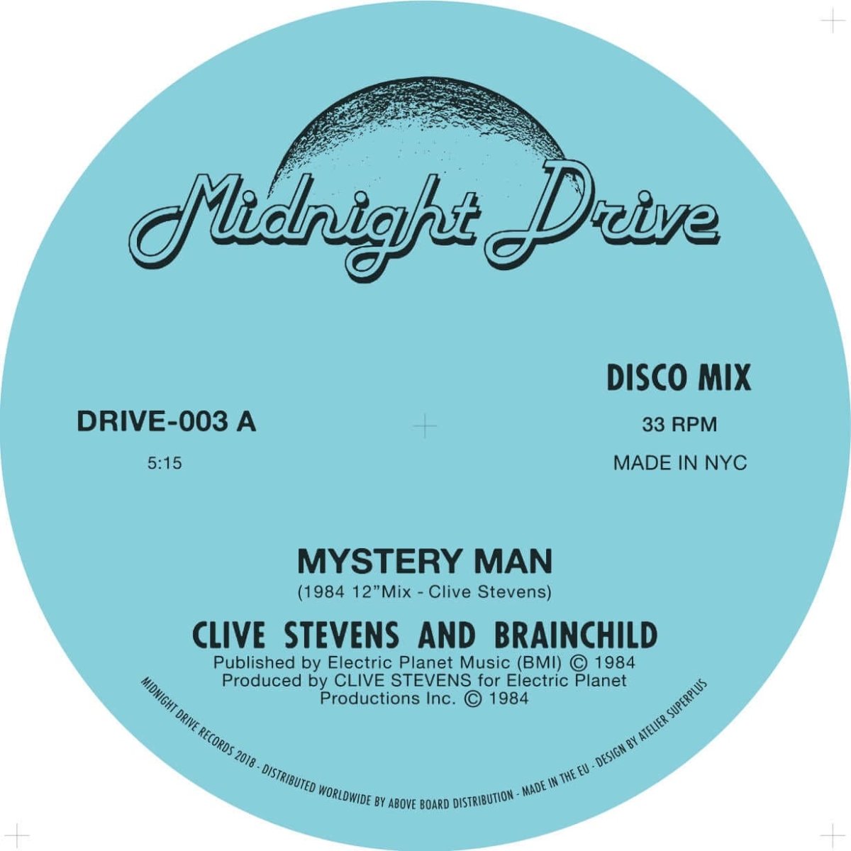Clive Stevens - Mystery Man