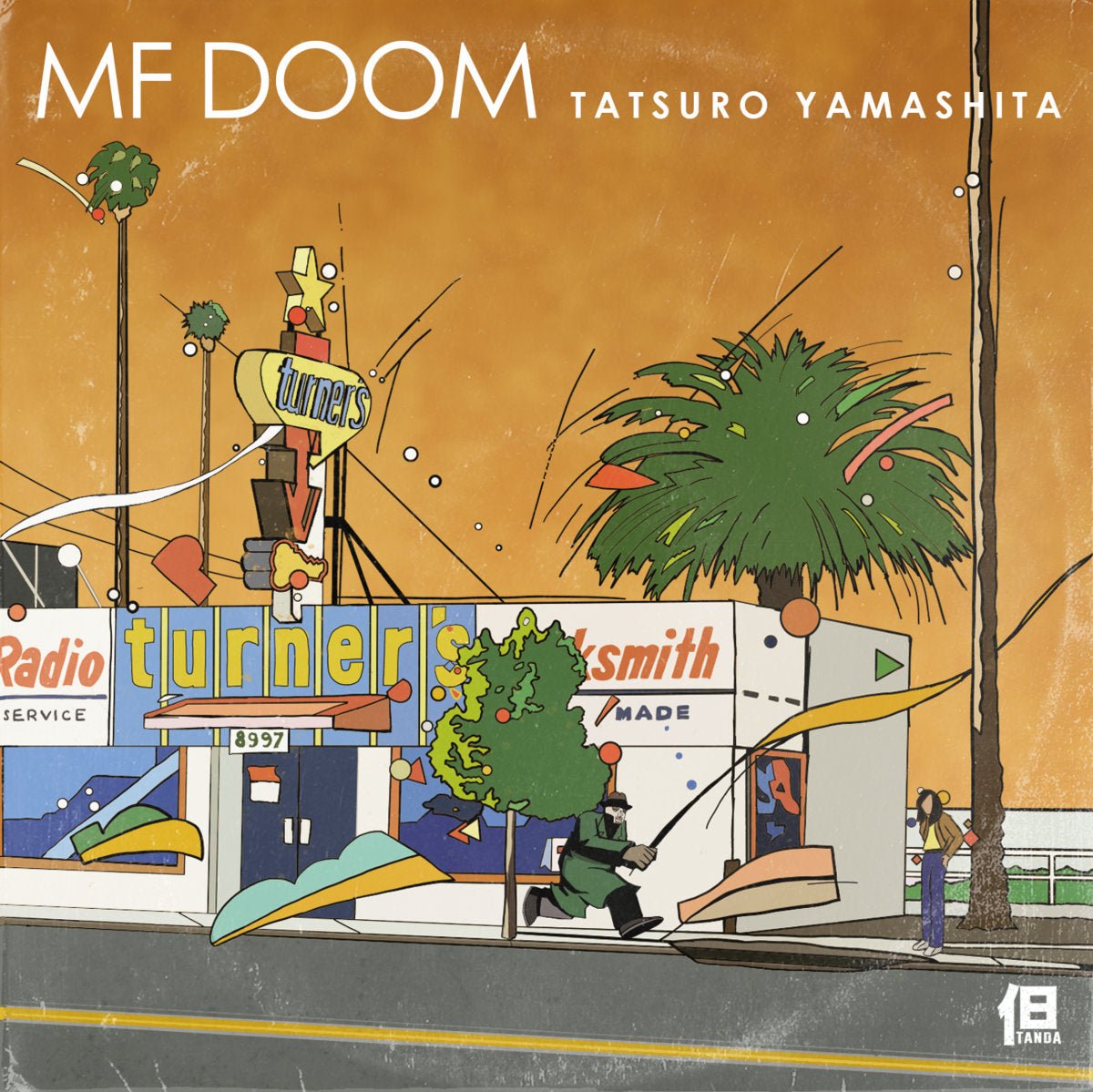 MF DOOM X Tatsuro Yamashita - Tanda
