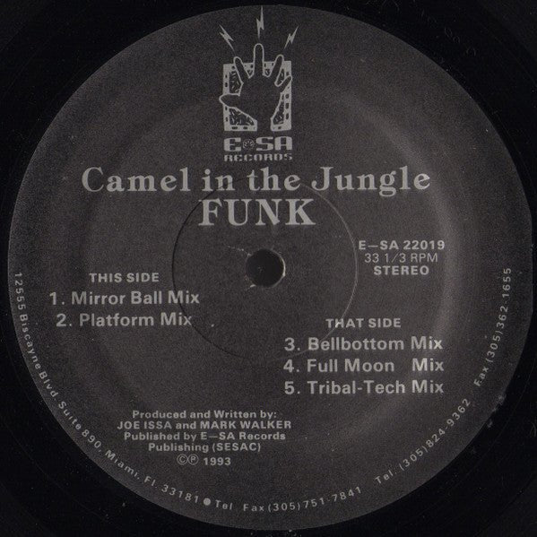 Camel In The Jungle - Funk