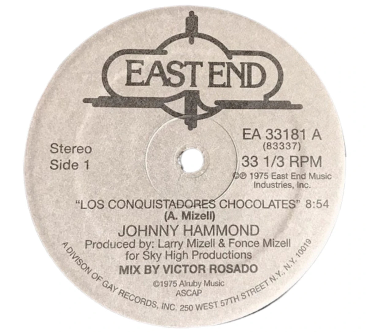Johnny Hammond - Los Conquistadores Chocolates