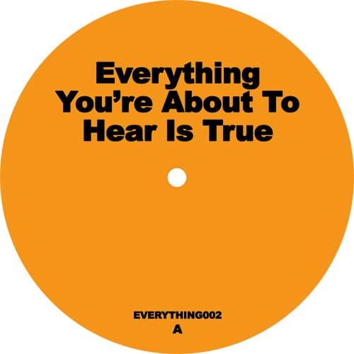 Unknown Artist - Everything You're About To Hear Is True 2