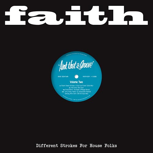 Faith presents Ain't That A Groove Volume Two