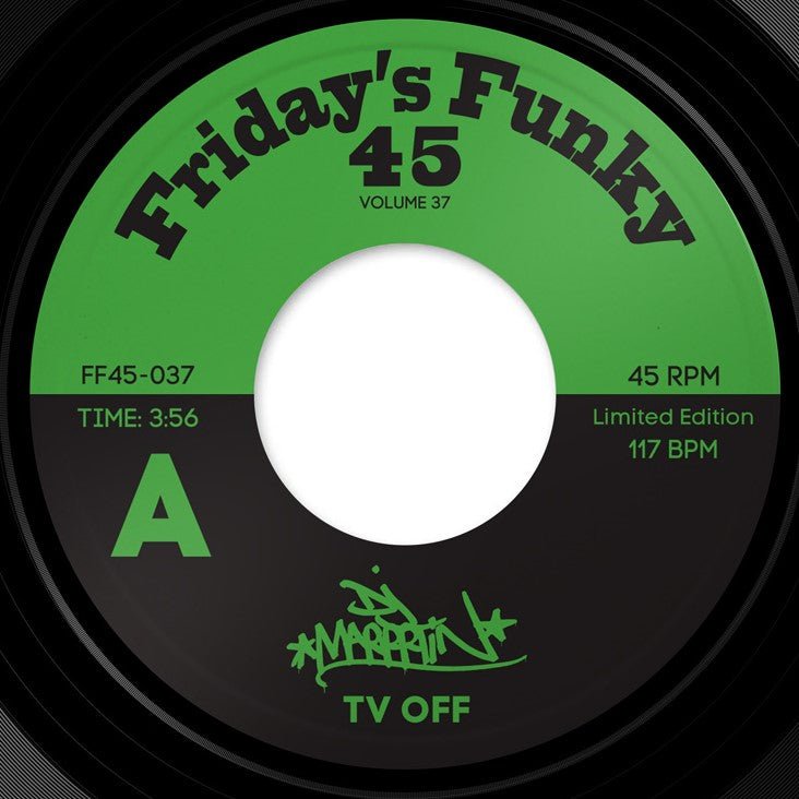 DJ Marrrtin - TV Off