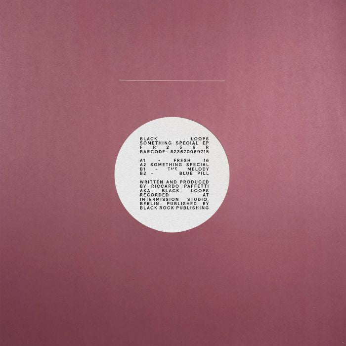 Black Loops - Something Special EP