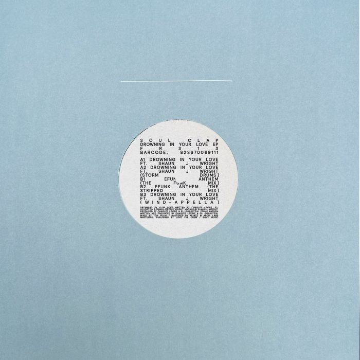 Soul Clap - Drowning In Your Love EP