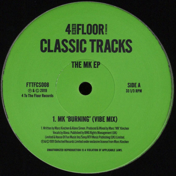 Marc Kinchen - The MK EP