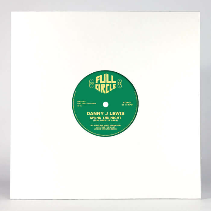 Danny J Lewis / Daniella Gaha - Spend The Night - Remixes