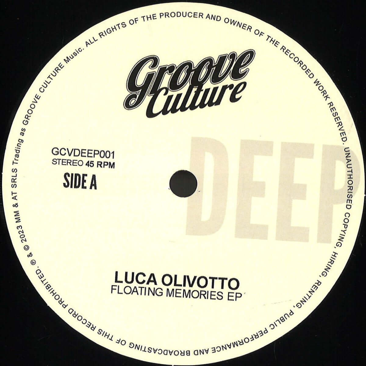Luca Olivotto - Floating Memories EP