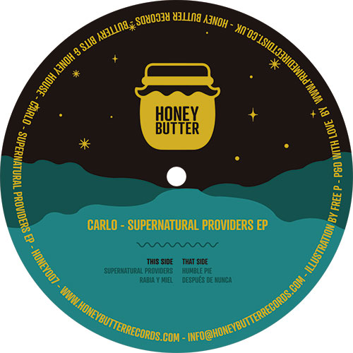 Supernatural Providers EP