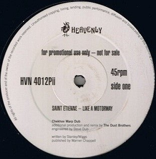 Saint Etienne - Like A Motorway
