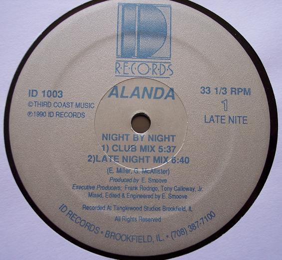 Alanda Drake - Night By Night