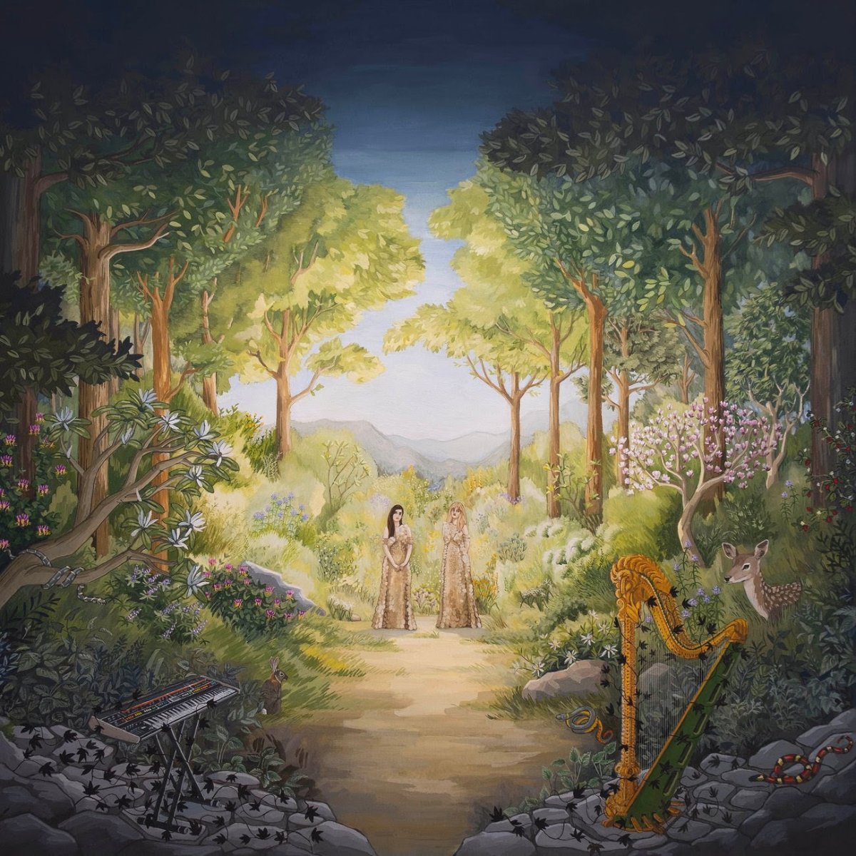 Julianna Barwick / Mary Lattimore - Tragic Magic